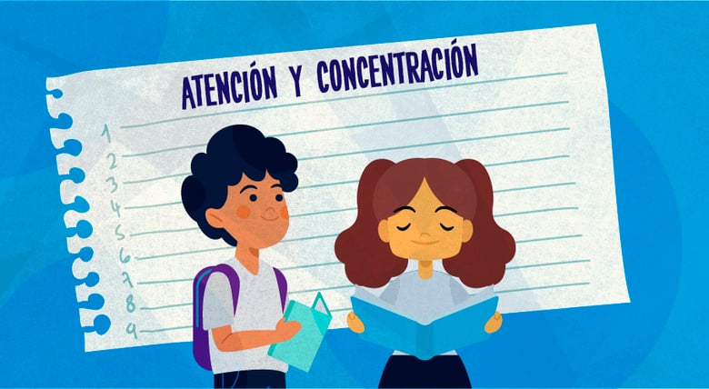 BANNER ATENCIÓN Y CONCENTRACIÓN