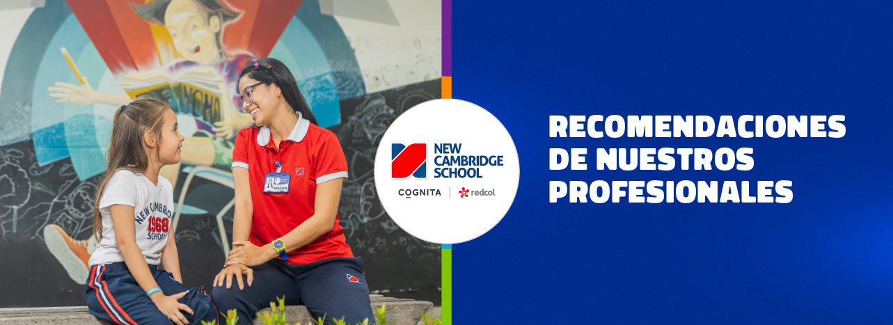 Banner para contenido con las recomendaciones de nuestros profesionales