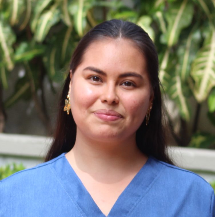 Silvia Ximena Blanco, psicóloga de los grados 4° y 5°