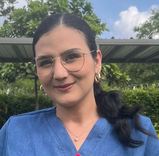 Psicóloga de Upper Secondary, Fernanda Correa