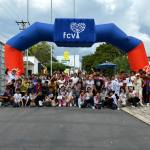 Estudiantes y docentes de Early Years en la salida de la carrera